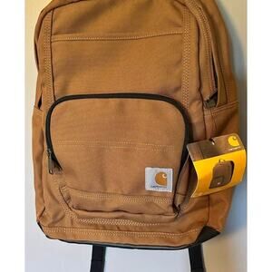 Carhartt Brown Canvas Backpack NEW Never used